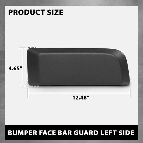 Solid Spare Front Bumper Guard Cover Left Fit For 2010-2014 Ford F-150 SVT Raptor FO1054180