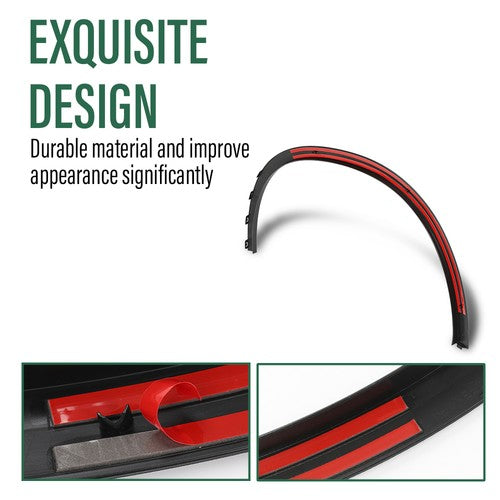 Solid Spare Front Fender Flare Right Side Fit For 2016-2022 Mercedes-Benz GLC300/GLC43 AMG