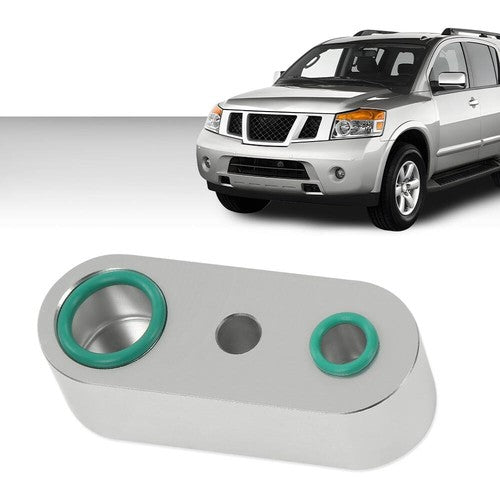 Solid Spare Rear AC Block Off Kit Fit For Nissan Armada Pathfinder Infinity QX56 04-15