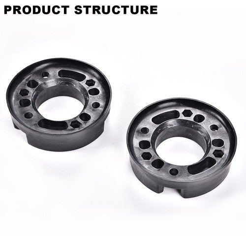 Solid Spare Fit For 2004-2008 Ford F-150 Pickup 2WD/4WD 2.5" Molded Front Leveling Lift Kit