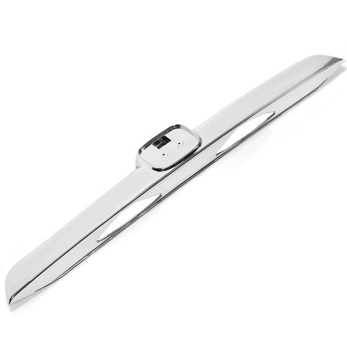 Solid Spare For 2007-2011 HONDA CRV Chrome Rear Tailgate Liftgate Trim Molding Door Accent