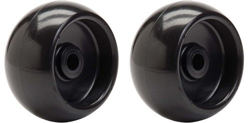 Solid Spare 2 Oregon 72-021 Anti-Scalp Deck Wheels 4-Inch by 2-Inch