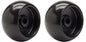 Solid Spare 2 Oregon 72-021 Anti-Scalp Deck Wheels 4-Inch by 2-Inch