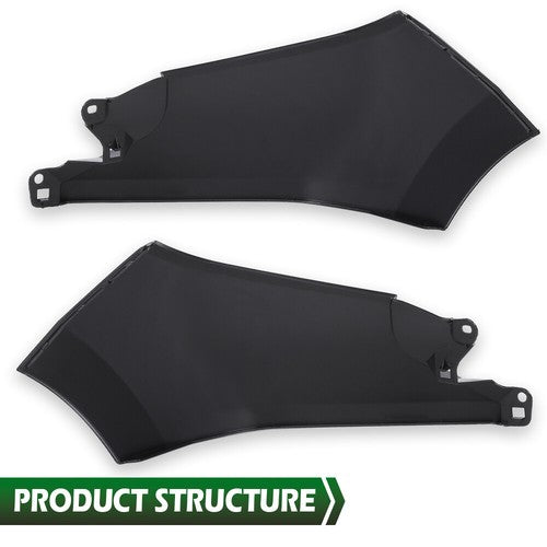 Solid Spare Set Of 2 Fender Fillers Fit For 2014-2021 Toyota Tundra Front Driver & Passenger