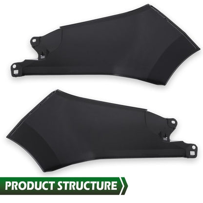 Solid Spare Set Of 2 Fender Fillers Fit For 2014-2021 Toyota Tundra Front Driver & Passenger