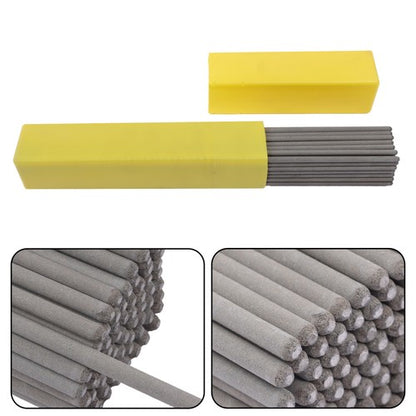 Solid Spare New Carbon Steel Electrode 1/8 Inch 5 lbs Premium Arc Welding Rods E6013 & Box
