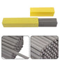 Solid Spare New Carbon Steel Electrode 1/8 Inch 5 lbs Premium Arc Welding Rods E6013 & Box