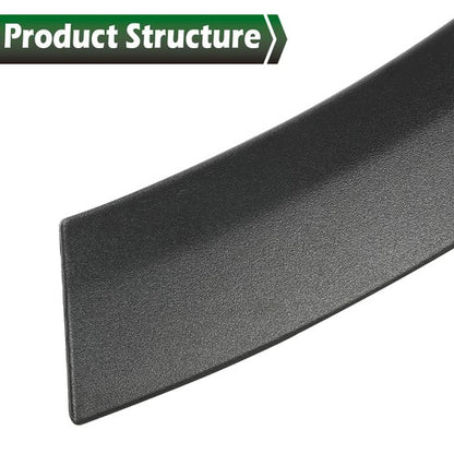 Solid Spare Rear Left Door Fender Flare Wheel Well Arch Molding Fit For 16-21 Tesla Model X