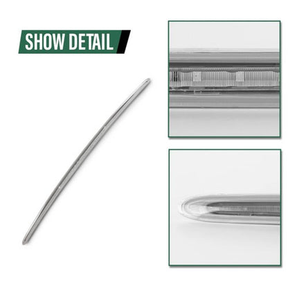 Solid Spare Third Brake Light W/ Clear Lens Fit For 2008-2014 Mini Cooper Clubman R55 Wagon