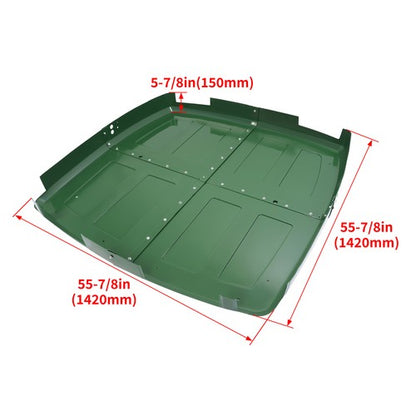 Solid Spare ABS Cab Roof For John Deere 7200 7210 7400 7410 7510 7600 7610 7710 #RE67856