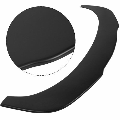 Solid Spare Universal 67’’ x 21’’ Front Bumper Lip Flat Splitter Plate Under Panel Diffuser