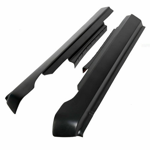 Solid Spare 4PCS ROCKER PANEL GUARD SILL PLATE COVER FOR RAM 1500/2500/3500 CREW CAB 2009-18