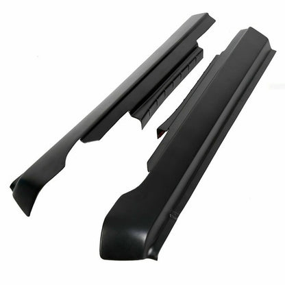 Solid Spare 4PCS ROCKER PANEL GUARD SILL PLATE COVER FOR RAM 1500/2500/3500 CREW CAB 2009-18