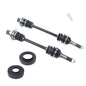 Solid Spare For Yamaha Rhino 450 660 700 2004-2009 Rear Left and Right CV Axles Drive Shaft