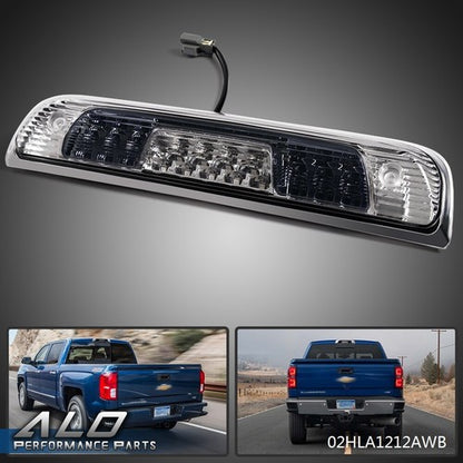 Solid Spare FIT FOR 14-18 CHEVY SILVERADO GMC SIERRA LED 3RD THIRD BRAKE CARGO LIGHT