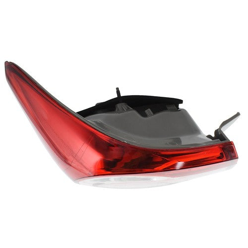 Solid Spare Red Rear Driver Left Side Brake Lamp Tail Light For Toyota Corolla 2011-2013