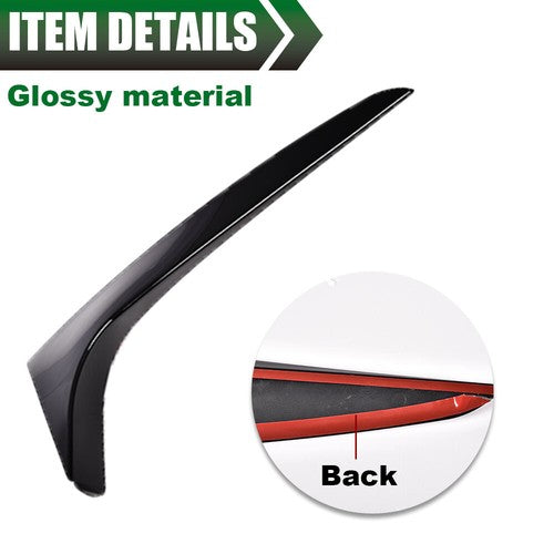 Solid Spare Fit For 12-18 BMW 3 Series F31 Touring Wagon Rear Window Spoiler Wing LH RH