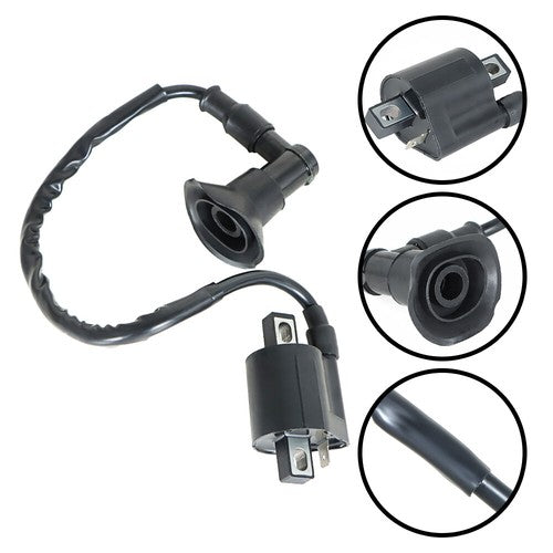 Solid Spare CDI BOX Ignition Coil Spark Plug For Polaris Sportsman Predator 90 2003-2006 US