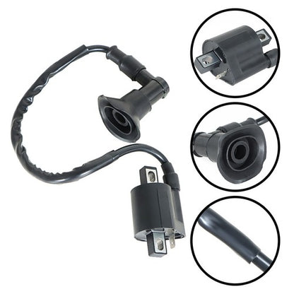 Solid Spare CDI BOX Ignition Coil Spark Plug For Polaris Sportsman Predator 90 2003-2006 US