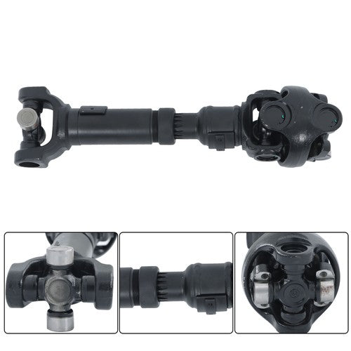 Solid Spare 936-085 Black Rear Drive Shaft Prop Assembly For Jeep Wrangler 97-00 01-06 4WD