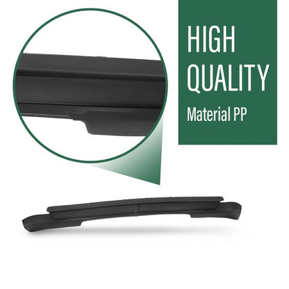 Solid Spare Fit For 2011-2015 Ford Explorer Front Bumper Lower Valance / Air Deflector
