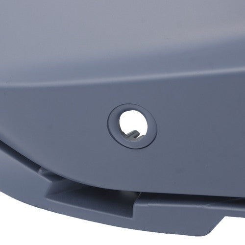 Solid Spare Front Bumper Cover With Park Assist Sensor Fit For Ford Escape 2023 2024