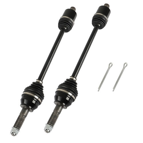 Solid Spare 1333756 Rear CV Axle Drive Shaft 2017-19 for Polaris Ranger Crew XP 1000 2 Pack