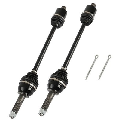 Solid Spare 1333756 Rear CV Axle Drive Shaft 2017-19 for Polaris Ranger Crew XP 1000 2 Pack