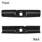 Solid Spare Rear Bumper Roll Pan w/ LED License Light For 1994-2003 Chevy GMC S10 Sonoma