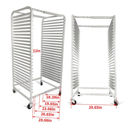 Solid Spare Drying Rack Screen Printing with Brake Wheels Adjustable Aluminum