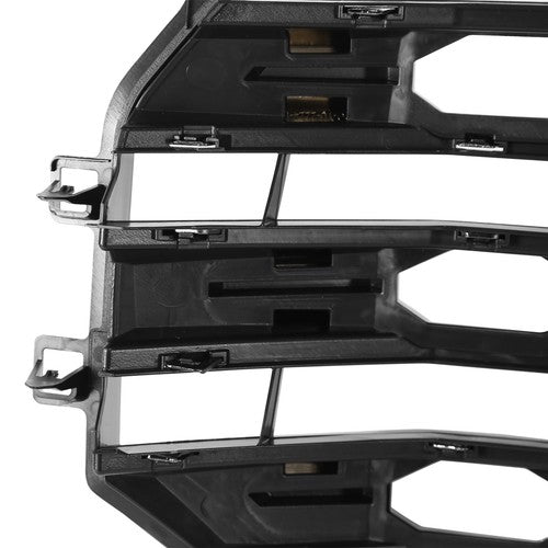 Electroplated Black For Toyota Tundra Platinum 2022 2023 2024 Front Bumper Grill