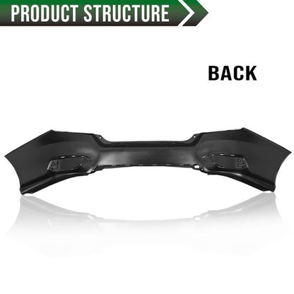 Solid Spare Rear Bumper Cover HO1100296 Fit For 2016-2021 Honda Civic Sedan Replacement