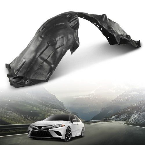 Solid Spare Front Fender Liner Splash Shield LH Side Fit For 2018 2019 2020 Toyota Camry