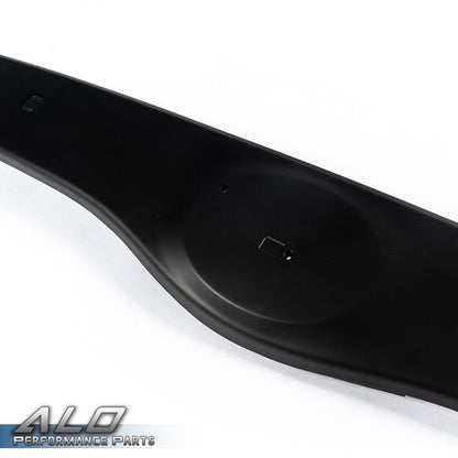 Solid Spare Fit For 04-09 Toyota Prius Molded Rear Tailgate Liftgate Handle Trim Black