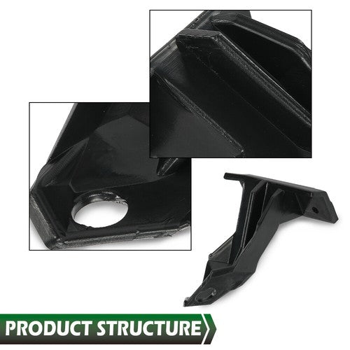 Solid Spare Fit For 02-09 GMC Envoy Saab 9-7x Driver Door Panel Bracket Combo Pack