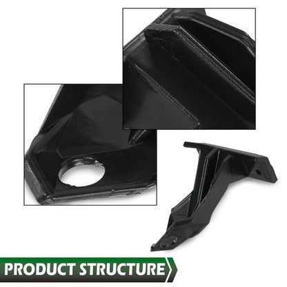 Solid Spare Fit For 02-09 GMC Envoy Saab 9-7x Driver Door Panel Bracket Combo Pack