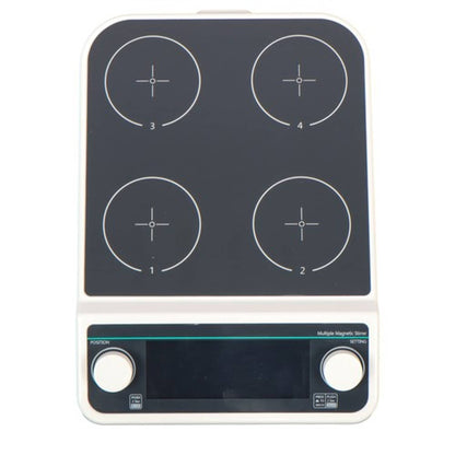 Solid Spare Multiple Magnetic Stirrer 4 Position Magnetic Stirrer with 4*500ml Capacity