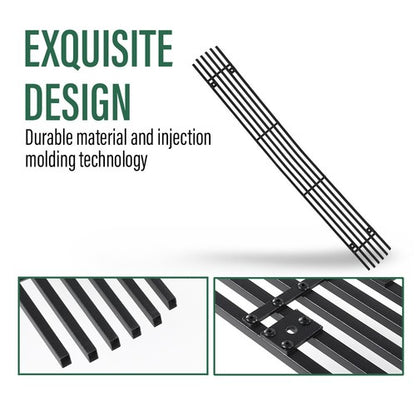 Solid Spare Fit For 1994-1999 Chevy Blazer/C/K Pickup/Suburban/Tahoe Billet Grille Insert