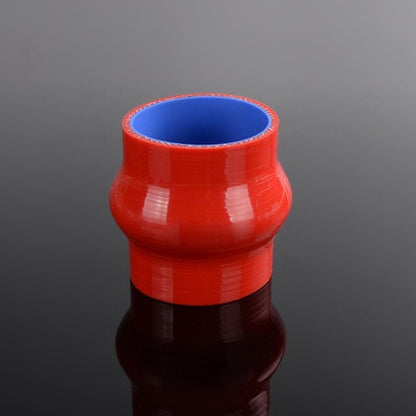 Solid Spare Fit For 51mm Hump Straight Silicone Red Hose Intercooler Coupler Tube Pipe