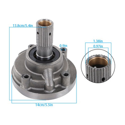 Solid Spare Transmission Charge Pump 119994A1 A183272 For Case 550 550E 650 855E 850E 550G