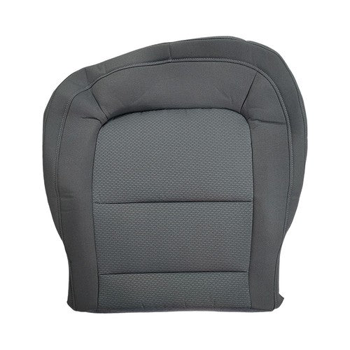 Driver Bottom Cloth Seat Cover Dark Gray For 2015 - 2021 Chevy Colorado