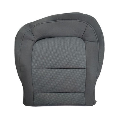 Driver Bottom Cloth Seat Cover Dark Gray For 2015 - 2021 Chevy Colorado