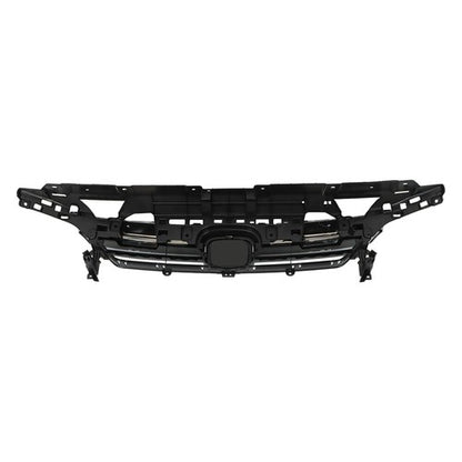 Solid Spare Factory Style Front Bumper Upper Grille Grill Plastic For Honda Accord 2021-2023