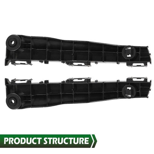 Solid Spare Fit For 2012-2014 Toyota Camry Front Bumper Retainer Bracket Left+Right Side