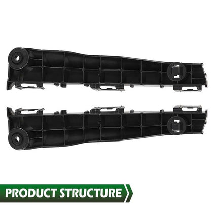 Solid Spare Fit For 2012-2014 Toyota Camry Front Bumper Retainer Bracket Left+Right Side
