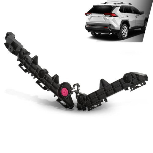 Solid Spare Rear Bumper Retainer Fit For 2019-2021 Toyota RAV4 Passenger Side 521550R070