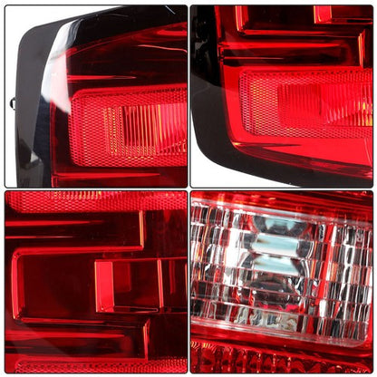 Solid Spare Rear Left & Right Side Brake Lamp Tail Light For Chevy Silverado 1500 2014-2018
