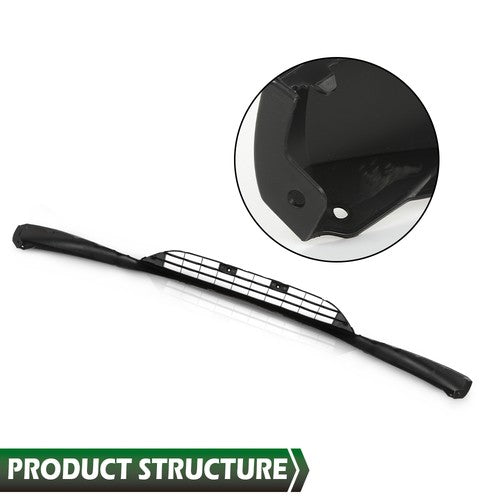 Solid Spare Fit For 2015-2018 Ford Focus Front Bumper Lower Valance Panel Grill F1EZ17626A