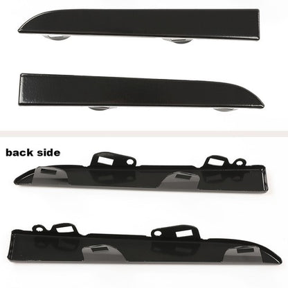 Solid Spare Front Bumper Grille Headlight Filler Trim Panels Fit For Toyota Tacoma 2001-2004