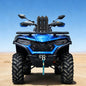 Solid Spare For CF Moto CForce 600 Touring 2020 2021 2022 2023 ATV Black Riser Snorkel Kit